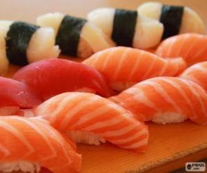 Puzzle Nigiri Sushi (Νιγκίρι-Σούσι)