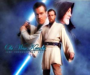 Puzzle Obi-Wan Kenobi, ένα μάστερ Jedi