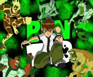 Puzzle Omnitrix αλλοδαπών, Ben 10