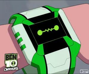 Puzzle Omniverse Μπεν 10, Omnitrix