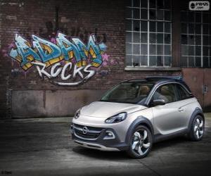 Puzzle Opel Adam Rocks