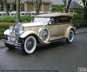 Puzzle Packard 740 Standard Eight (1930)