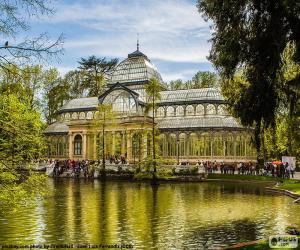 Puzzle Palacio de Cristal, Μαδρίτη