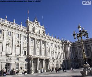 Puzzle Palacio de Oriente, Ισπανία