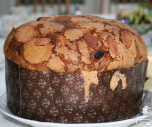 Puzzle Panettone για τα Χριστούγεννα