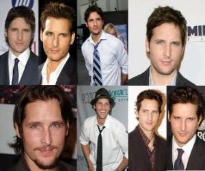 Puzzle Peter Facinelli είναι ηθοποιός, ΗΠΑ