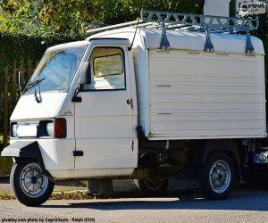 Puzzle Piaggio Ape