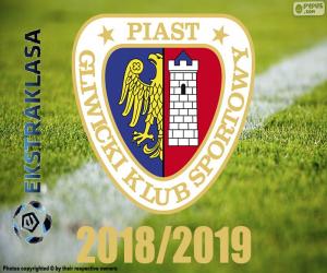 Puzzle Piast Gliwice, πρωταθλητής 2018-2019