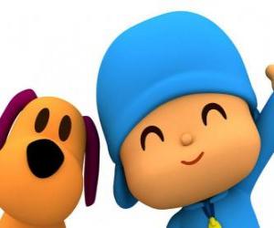 Puzzle Pocoyo και Λούλα