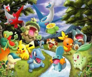 Puzzle Pokémons