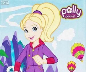 Puzzle Polly Pocket με αθλητικά είδη