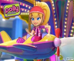 Puzzle Polly Pocket σε μία από τις περιπέτειες του