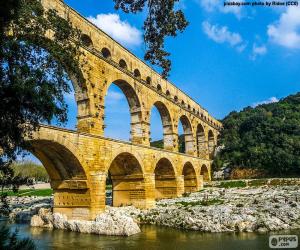 Puzzle Pont du Gard, Γαλλία