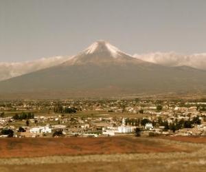 Puzzle Popocatepetl Μεξικό