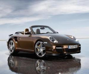 Puzzle Porsche 911 Turbo Cabrio