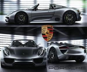 Puzzle Porsche 918 Spyder