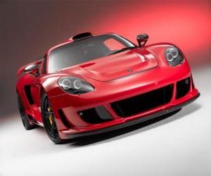 Puzzle Porsche Carrera GT από Gemballa