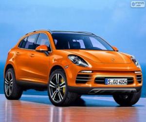 Puzzle Porsche Macan