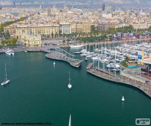 Puzzle Port Vell, Βαρκελώνη