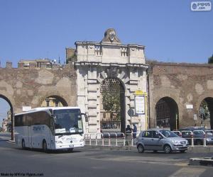 Puzzle Porta San Giovanni, Ρώμη