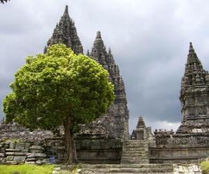 Puzzle Prambanan, Ινδονησία.