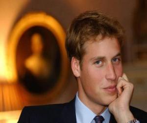 Puzzle Prince Williams της Αγγλίας