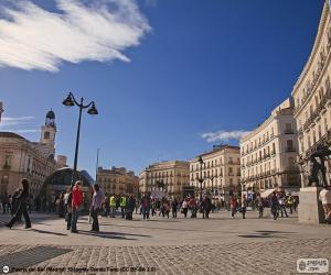 Puzzle Puerta del Sol, Μαδρίτη