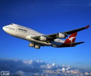 Puzzle Qantas Airways