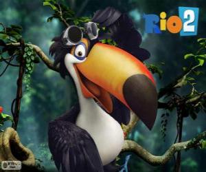 Puzzle Rafael, η Toucan