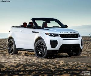 Puzzle Range Rover Evoque Convertible