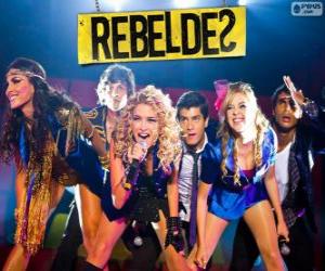 Puzzle RebeldeS