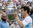 Andy Murray Γουίτ ένα τρόπαιο