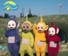 Τελετάμπις: Laa-Laa, Tinky Winky, Po και Dipsy