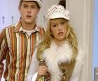 Ryan Evans (Lucas Grabeel), Sharpay Evans (Ashley Tisdale) που ενεργεί