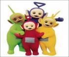 Τελετάμπις: Laa-Laa, Tinky Winky, Po και Dipsy