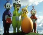 Τελετάμπις: Laa-Laa, Tinky Winky, Po και Dipsy