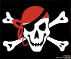 Jolly Roger πειρατική σημαία