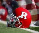 Ποδόσφαιρο κράνος (Rutgers Athletics)