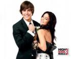 Τρόι Μπόλτον (Zac Efron) και Gabriella Montez (Vanessa Hudgens)