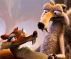 Scrat και Scratte, ερωτεύονται