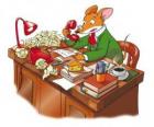 Geronimo Stilton, ο διευθυντής της εφημερίδας