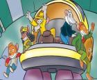 Geronimo Stilton, με άλλους χαρακτήρες