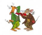 Geronimo Stilton με τον πατέρα του