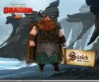 Stoick, παραδοσιακά Viking επικεφαλής