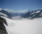 Ελβετικές Άλπεις Jungfrau-Aletsch, Ελβετία.