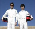 Pedro Martinez de la Rosa και Kamui Kobayashi, πιλότοι της BMW Sauber F1 Team