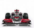 Μέτωπο McLaren MP4-25