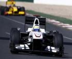 Pedro de la Rosa - Sauber BMW - Μελβούρνη 2010