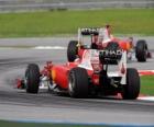 Φερνάντο Αλόνσο - Ferrari - Sepang 2010