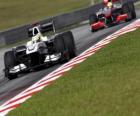 Pedro de la Rosa - Sauber BMW - Sepang 2010